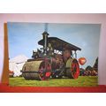 1926 BURRELL STEAM ROLLER 4041 unused postcard ...