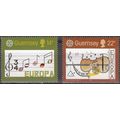 Guernsey 1985 Michel 322 - 323 Neuf ** Cote (20...