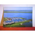 BORK HAVN, DENMARK ..unused postcard. dated 1989 #