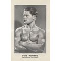 Luis Romero 1950s Spanish Boxing Champion Manag...