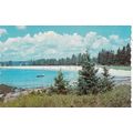 Pemaquid Beach Maine United States Postcard unu...