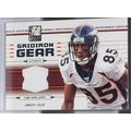 2004 Donruss Elite ASHLEY LELIE (Broncos) Gridi...
