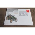 1969 GB Cover - Montagu Motor Museum - London -...