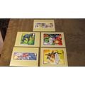 2019 GB PHQ FDC Cover Postcards - Marvel comics...