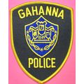 Police Dept, Gahanna, OH. PP08.