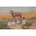 ZAYIX US Postcard Humorous Artist Signed Babys ...