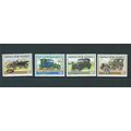 papua new guinea stamps historical cars sg725 s...