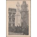 Nurse Cavell Monument, London, c.1920 - Postcard