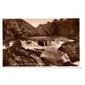 W.2028 Cenarth Falls, Near Newcastle Emlyn - Po...