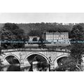 D018048 Chatsworth. The House and Bridge. Engli...