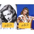 2 Photo Set A - Beautiful Hollywood Film Star L...