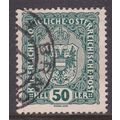 Austria 1916 BRNO POSTMARK on arms of Austria 5...