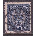 Austria 1916 ASCH (AS) POSTMARK on Arms of Aust...