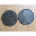 GB 1893 Victoria Penny Coin