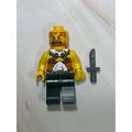 LEGO Viking Warrior 6a Black Silver Headgear Ho...