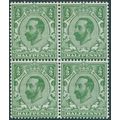 Great Britain 1911 ½d green Die A SG322 unused ...