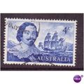 Australia stamps high value definitive 1963 4/-...