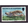 GUERNSEY 1973 SG 85 3p WESTLAND WESSEX FINE USE...