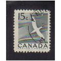 1953 canada northern gannet 15c f/u sg474