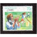 AUS 1989 70c 'SPORTS - CRICKET' FINE USED (EBID...