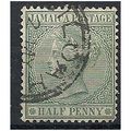Jamaica 1885 SG16 1/2d Yellow-Green Fine Used ....