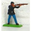 DEETAIL ' Civil War ' Union rifleman figure ( 1...