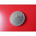 1977 GERMANY ONE DEUTSCHE MARK J MINT MARK FREE...