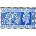Great Britain 1948 Olympic Games 2½d Ultramarin...