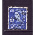 GREAT BRITAIN NORTHERN IRELAND 1966 SG NI 2 4d ...