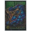DC ' POWER CHROME ' LEGENDS card # 43 LOOSE CANNON