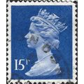 GB, Queen Elizabeth Machin, ultramarine 1979, 1...