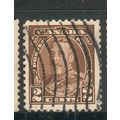 Canada stamps 1935 - SG 342 - 2c KGV - used