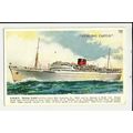 Union-Castle Line RMMV STIRLING CASTLE Art Post...