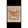 GERMANY REICH [1923] MiNr 0323 APa ( O/used )