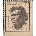 AUSTRALIA, Albert Namatjira, off-white 1968, 5c, #5