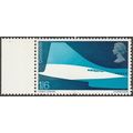 1969 First Flight of Concorde. 1/6d Value. Nose...