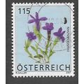 AUT 2007 115c 'FLORA DEFINITIVES ' FINE USED (E...