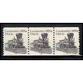 1897A 2c Locomotive Fine MNH Dry Gum PNC 8/3 PA...