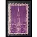 Used 852 3c Golden Gate Fine KA7698
