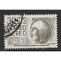 MEXICO 1950 30c OLIVE DANCE OF THE PLUMES OAXAC...