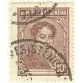 Argentina stamps SG678 - 1939 - Rivadavia 10c (...
