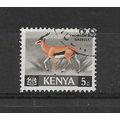 Kenya.SG20 5c Thomson's Gazelle.Fine Used.Aug21