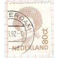 Netherlands 1991 - SG1595 - 80c brown/lt brown ...