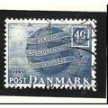 Denmark Stamp Scott #316, Used