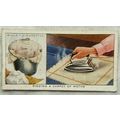 1936 Wills Household Hints 4 Ridding A Carpet o...