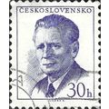 CZECHOSLOVAKIA, President Antonin Novotny, blue...