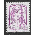 FRA 2013 (LETTRE PRIOR 100g) 'MARIANNE DE FRANC...