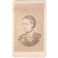 VINTAGE ' SMALL CABINET PHOTO ' MOTHER H.H. Fre...