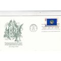United States 1976 Nebraska 50 US States FDC Wa...