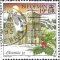 ISLE OF MAN, CHRISTMAS, St. Catherine's Church,...